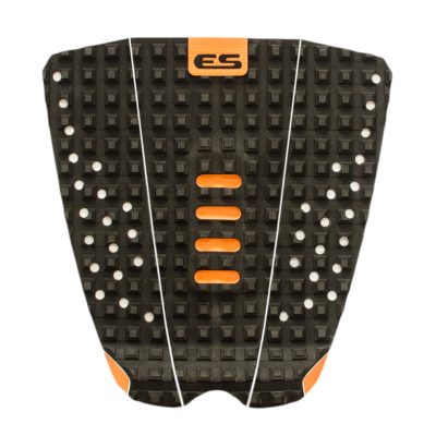 Deck Noronha - Preto Kicktail Laranja